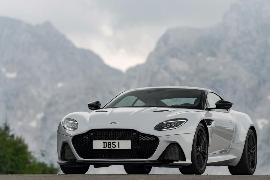  Aston Martin DBS Superleggera 2018 года  (WW) (фото 37 из 46)